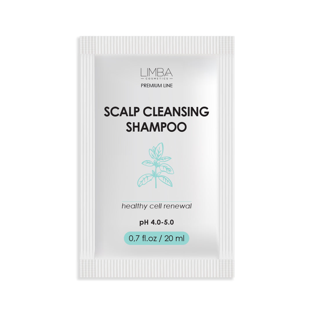 LIMBA COSMETICS PREMIUM LINE MINT SCALP CLEANSING SHAMPOO