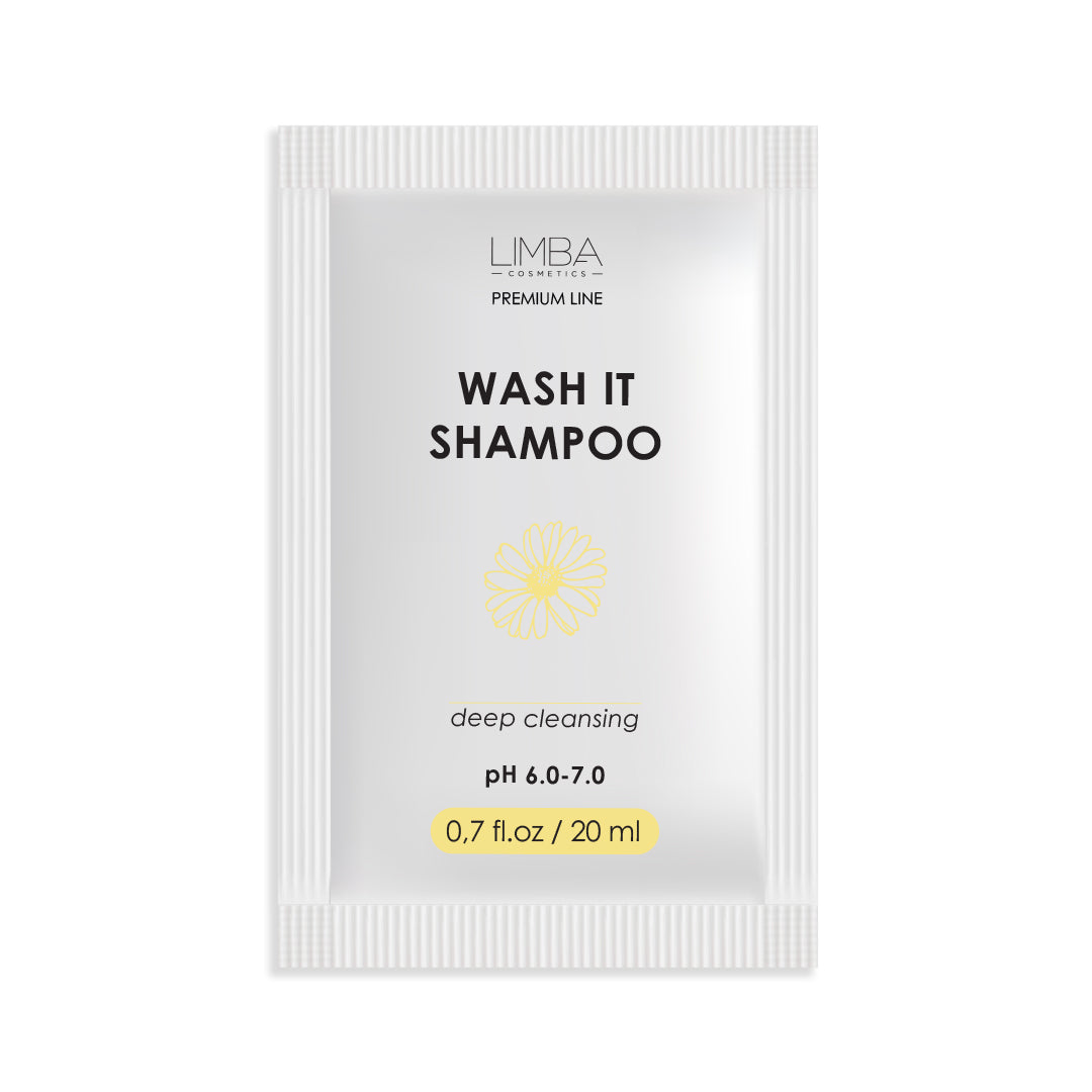 LIMBA COSMETICS WASH IT SHAMPOO