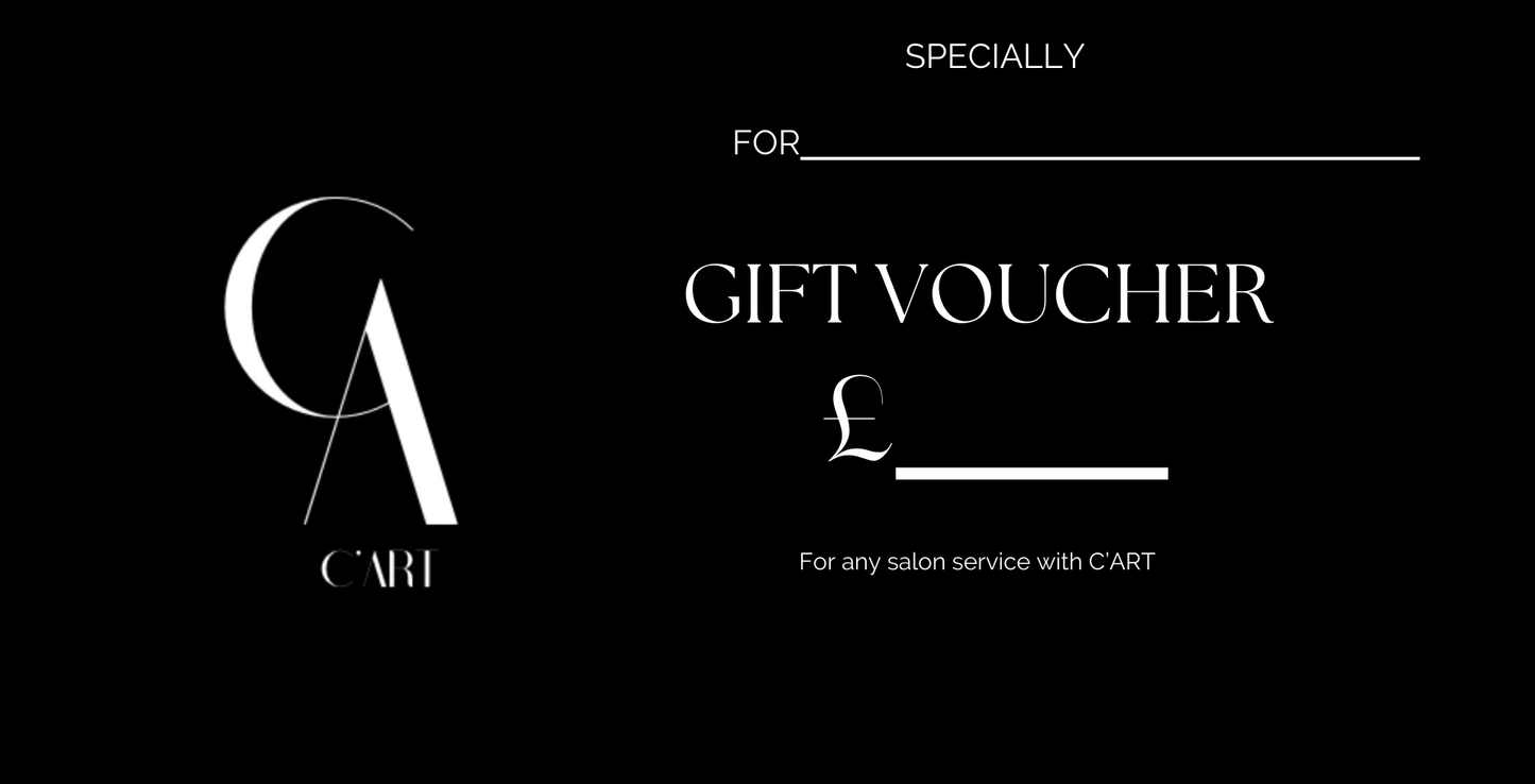 C' ART Beauty Gift Card | Salon Services & Limba Cosmetics Products