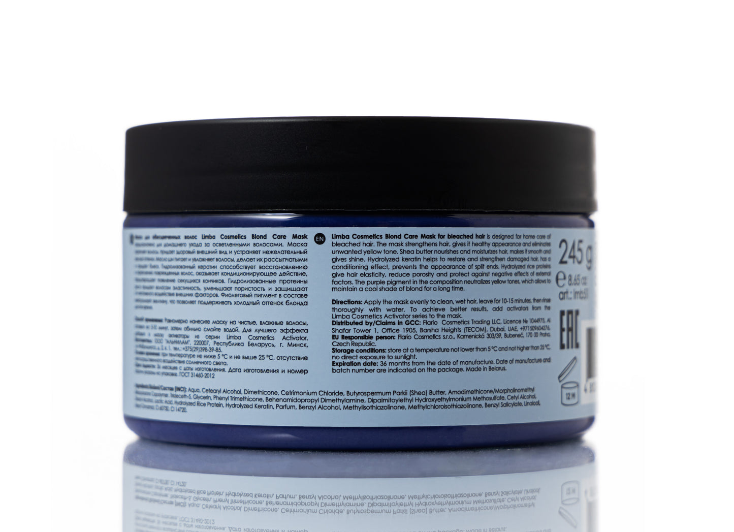BLOND CARE MASK FOR BLEACHED HAIR