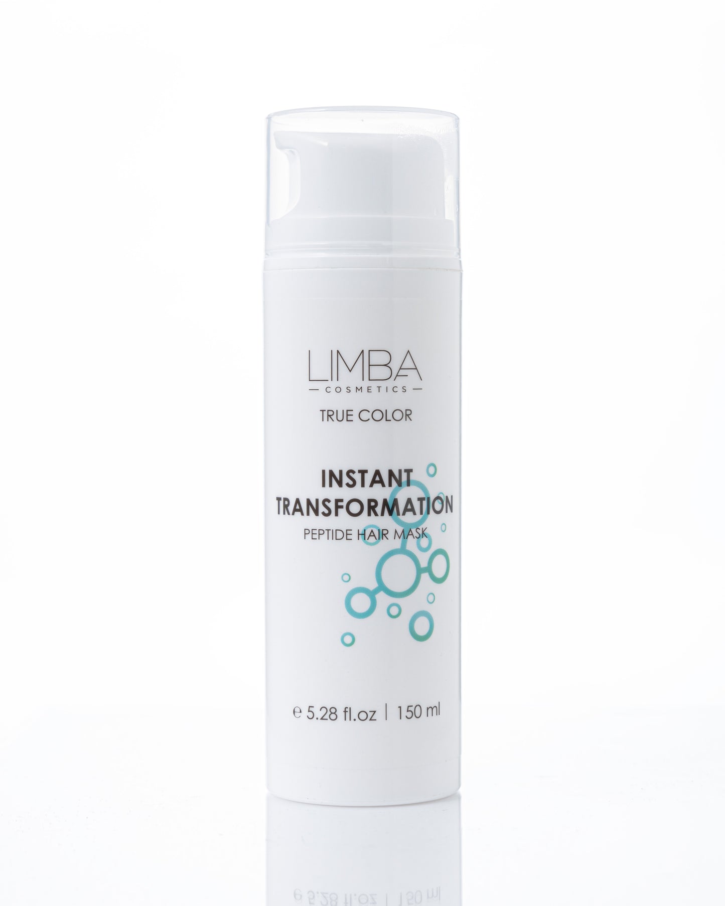 Limba cosmetics - Instant transformation peptide hair mask