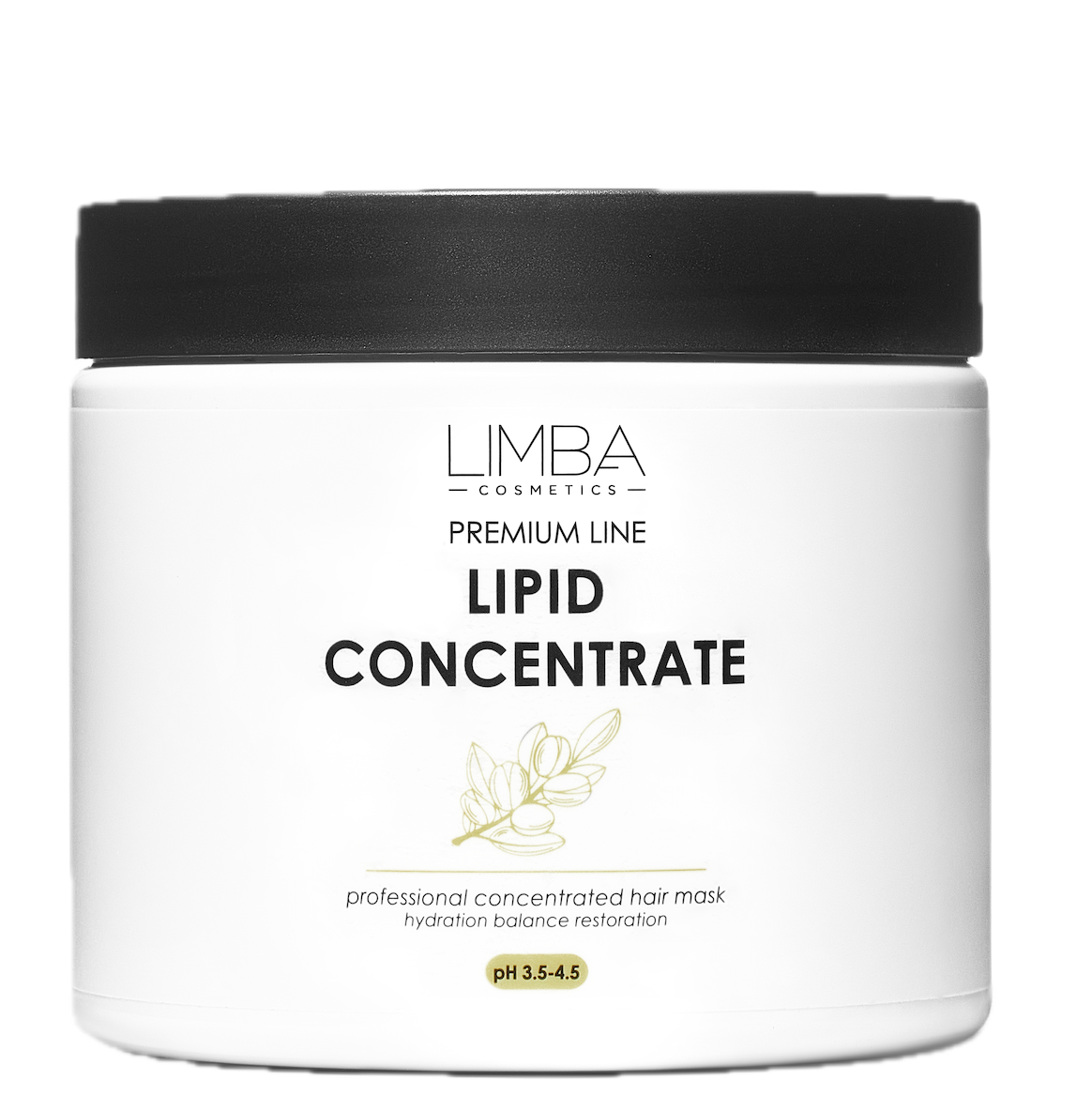 Limba Cosmetics Lipid Concentrate Hair Mask 490 ml