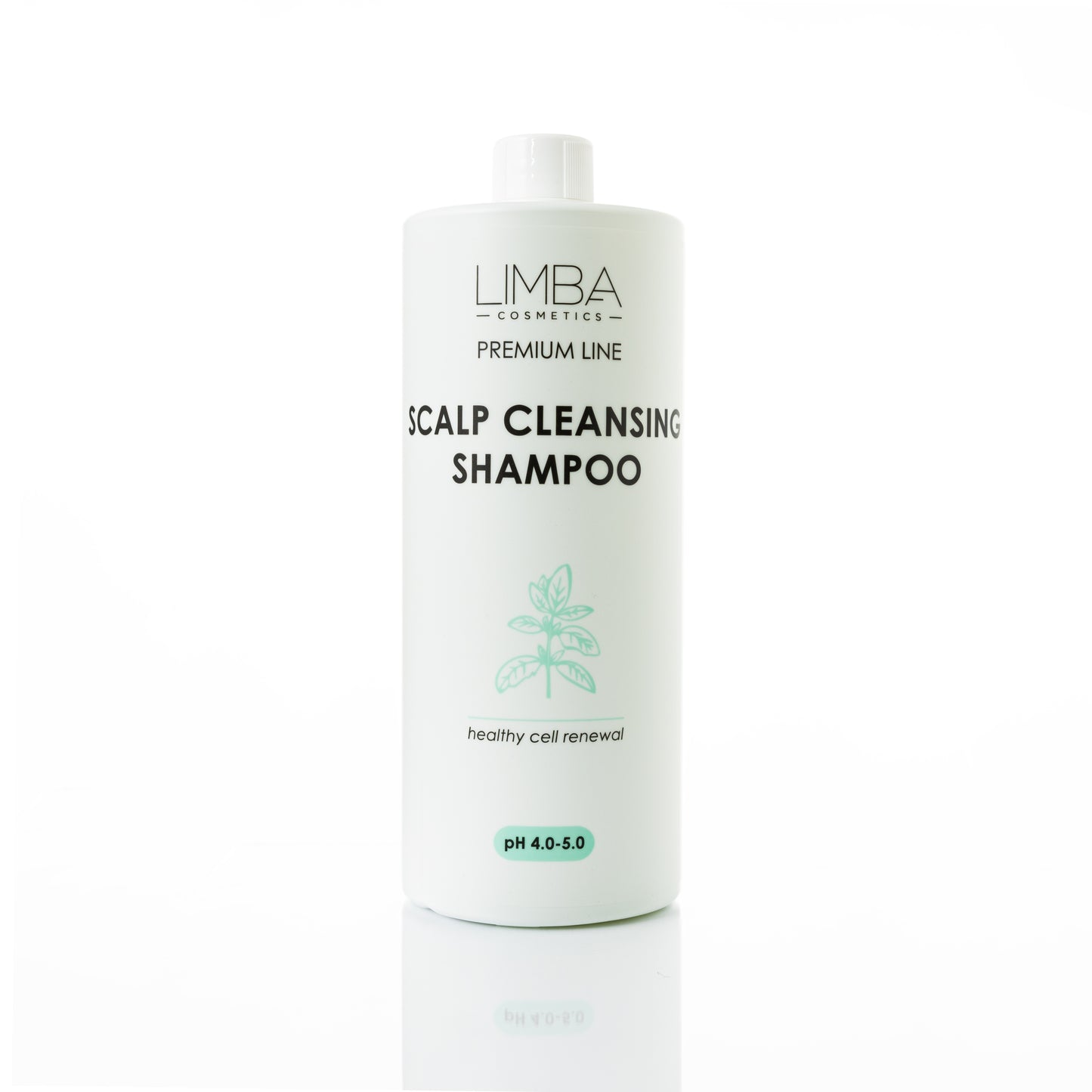 LIMBA COSMETICS PREMIUM LINE MINT SCALP CLEANSING SHAMPOO