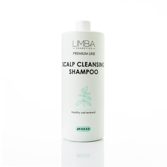 LIMBA COSMETICS PREMIUM LINE MINT SCALP CLEANSING SHAMPOO