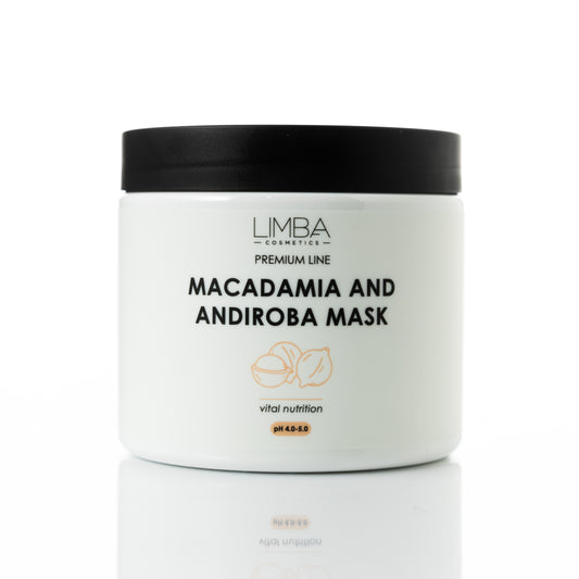 LIMBA COSMETICS PREMIUM LINE MACADAMIA AND ANDIROBA MASK